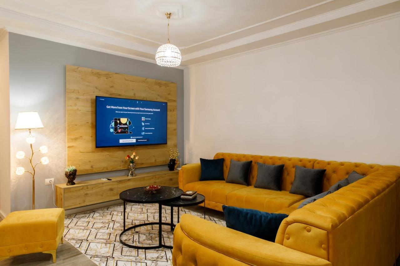 The Luxe Apartments Gjirokastër Eksteriør billede