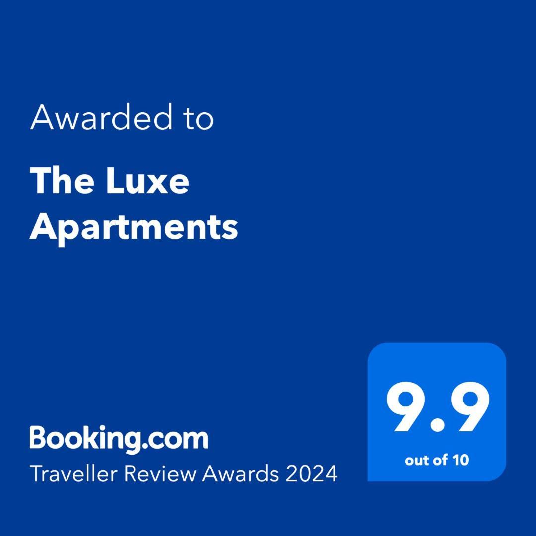 The Luxe Apartments Gjirokastër Eksteriør billede